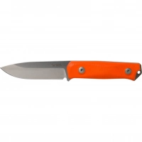 Фиксированный нож LionSteel B41 Orange, сталь Sleipner, рукоять G10 купить в Королёве