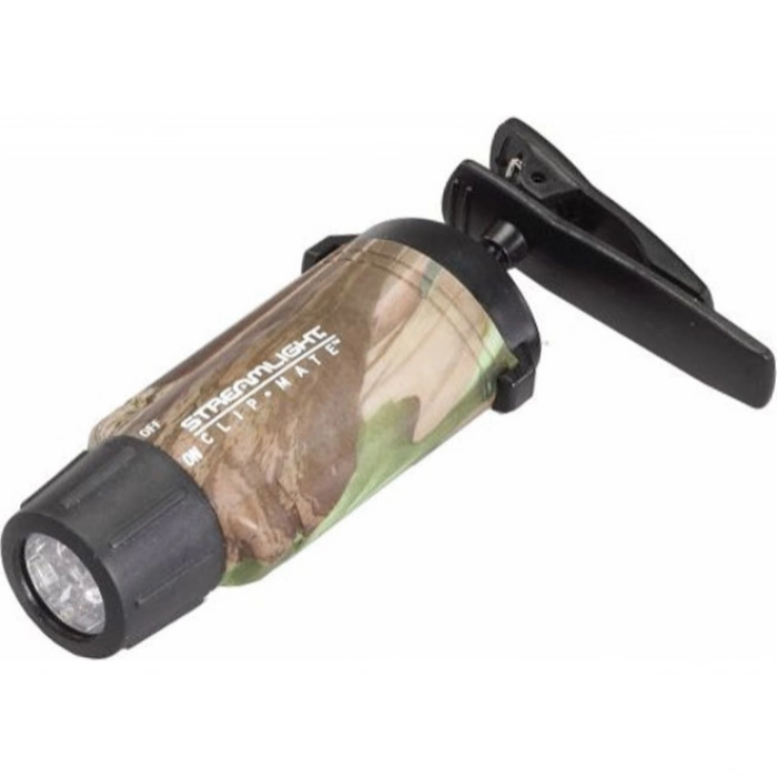 Фонарь светодиодный Streamlight ClipMate 61115, RealTree Hardwoods Green