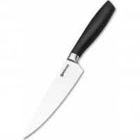 Кухонный нож шефа Bker Core Professional Chef’s Knife, 160 мм, сталь X50CrMoV15, рукоять пластик купить в Королёве