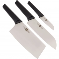 Набор кухонных ножей на подставке HuoHou 4-Piece Kitchen Knife Set Lite купить в Королёве