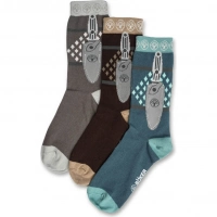 Носки Boker 09BO199 Socks Set Large 3 пары, р.39-42 купить в Королёве