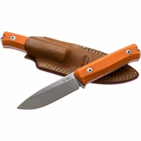 Нож LionSteel Bushcraft-R, сталь Sleipner, рукоять микарта купить в Королёве