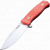 Нож Lionsteel M5 MiOR, сталь Sleipner, рукоять Orange micarta купить в Королёве