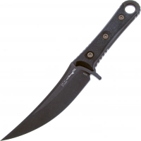 Нож Microtech Borka Blades SBK DLC, сталь M390, рукоять carbon fiber купить в Королёве