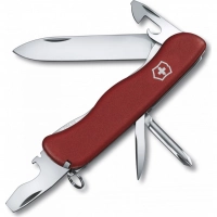 Нож перочинный Victorinox Adventurer, сталь X50CrMoV15, рукоять нейлон, красный купить в Королёве