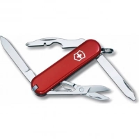 Нож перочинный Victorinox Rambler 0.6363 58мм 10 функций красный купить в Королёве