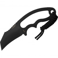 Нож с фиксированным клинком Hogue EX-F03 Neck Knife, HG/35360BK, Hawkbill Blade, сталь 154CM купить в Королёве