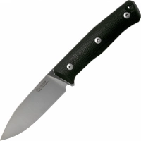 Нож с фиксированным клинком LionSteel B35, сталь Sleipner, рукоять черный G10 купить в Королёве