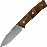 Нож с фиксированным клинком LionSteel B35, сталь Sleipner, рукоять ореховое дерево купить в Королёве