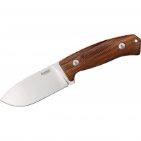 Нож с фиксированным клинком LionSteel M3 ST Santos Wood, сталь Niolox, рукоять палисандр купить в Королёве