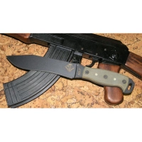 Нож с фиксированным клинком Ontario «NS-7 black micarta» купить в Королёве