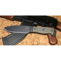 Нож с фиксированным клинком Ontario «RD6 Black Micarta» купить в Королёве