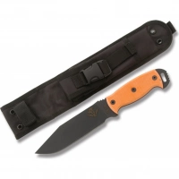 Нож с фиксированным клинком Ontario «RD6 Orange Micarta» купить в Королёве