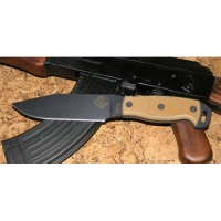 Нож с фиксированным клинком Ontario «RD6 Tan micarta» купить в Королёве