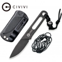 Нож шейный CIVIVI Minimis Black, сталь 10Cr15CoMoV купить в Королёве