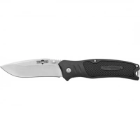 Нож складной Camillus Western 8″ BlacTrax, Titanium Bonded® 420 Stainless Steel, TPR Handles 8.3 см. купить в Королёве