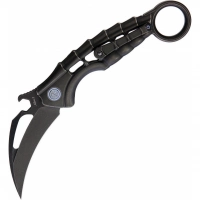 Нож складной Rikeknife Alien 2 Black, сталь N690CO, титан купить в Королёве