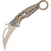 Нож складной Rikeknife Alien 2 Grey, сталь N690CO, титан купить в Королёве