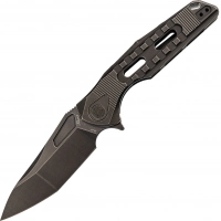 Нож складной Thor 3 Rikeknife, сталь M390, Black Titanium купить в Королёве