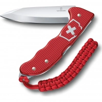 Нож складной Victorinox Hunter Pro, сталь  X50CrMoV15, рукоять алюминиевый сплав Alox, красный купить в Королёве