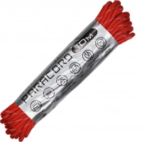 Паракорд 550 Red световозвращающий, 10 м купить в Королёве