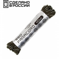 Паракорд 550 световозвращающий army green, 10м. купить в Королёве