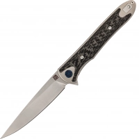 Складной нож Artisan Shark, сталь S35VN, титан купить в Королёве