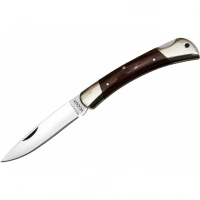 Складной нож IC CUT, Американский лось, 48#10100WP, сталь AUS6, pakka wood купить в Королёве