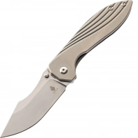 Складной нож Kizer Pelican mini, сталь CPM S35VN, рукоять титан купить в Королёве