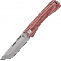 Складной нож Kizer Pinch, сталь N690, рукоять Red Micarta купить в Королёве