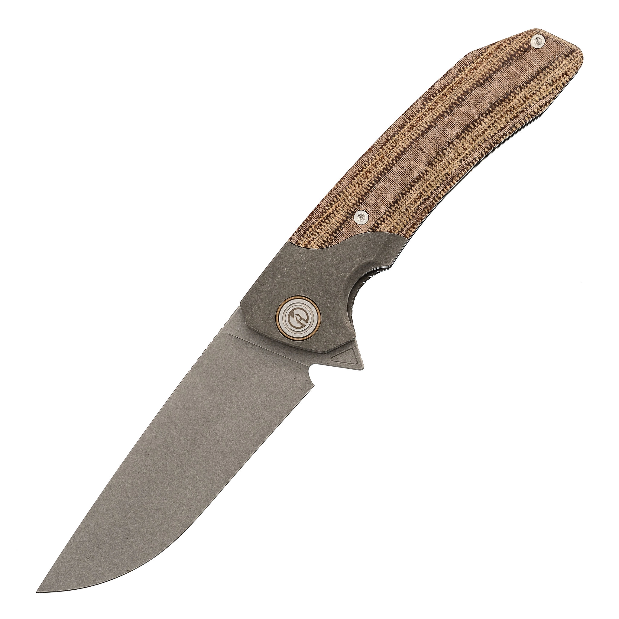 Складной нож Maxace Goliath Micarta, сталь Bohler K110