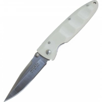 Складной нож Mcusta Classic wave MC-0015, сталь VG-10, рукоять Corian® (искусственный камень) купить в Королёве