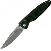 Складной нож Mcusta Classic wave MC-0017D, сталь VG-10, рукоять стабилизированная древесина купить в Королёве