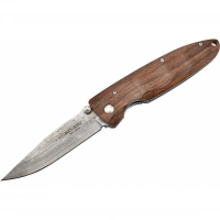 Складной нож Mcusta Classic Wave MC-0018D, сталь VG-10, рукоять аризонское железное дерево купить в Королёве