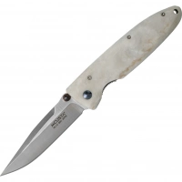 Складной нож Mcusta Classic wave MC-0019V, сталь VG-10, рукоять Corian® (искусственный камень) купить в Королёве