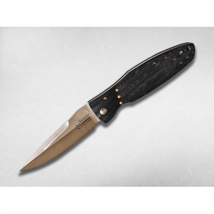 Складной нож Mcusta Nobunaga Oda MC-0181, сталь VG-10, рукоять микарта