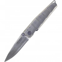 Складной нож Mcusta Shinra Katana MC-0035D, сталь VG-10, рукоять Damascus Steel купить в Королёве