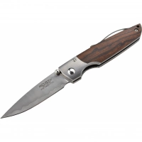 Складной нож Mcusta Shinra Teana MC-0143G, сталь SG2, рукоять аризонское железное дерево купить в Королёве