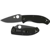 Складной нож Spyderco Tenacious Black купить в Королёве