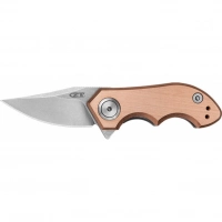 Складной нож Zero Tolerance 0022CU, сталь CPM-20CV, рукоять медь купить в Королёве