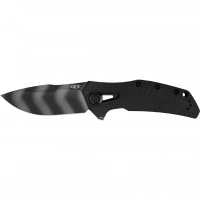 Складной нож Zero Tolerance ZT0308 Tiger Stripe, сталь CPM-20CV, рукоять титан/G10 купить в Королёве