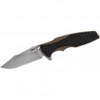 Складной нож ZT 0393BRZ, сталь CPM S35VN, рукоять титан/G-10 купить в Королёве