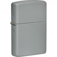 Зажигалка Classic Flat Grey ZIPPO 49452 купить в Королёве