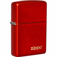 Зажигалка Classic Metallic Red ZIPPO с логотипом Zippo купить в Королёве