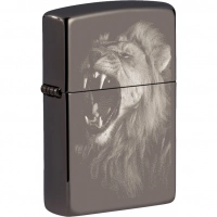 Зажигалка Lion Design Black Ice® ZIPPO купить в Королёве