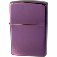 Зажигалка ZIPPO Abyss Classic, латунь с покрытием, фиолетовый, глянцевая, 36х12×56 мм купить в Королёве