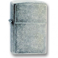 Зажигалка ZIPPO Antique Silver Plate, латунь с покрытием ™Plate, серебристый, матовая, 36х12×56 мм купить в Королёве