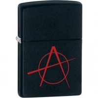 Зажигалка ZIPPO Classic А с покрытием Black Matte, латунь/сталь, чёрная, матовая, 36x12x56 мм купить в Королёве