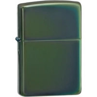 Зажигалка ZIPPO Classic, латунь с покрытием Chameleon™, серебристый, глянцевая, 36х12×56 мм купить в Королёве