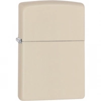 Зажигалка ZIPPO Classic, латунь с покрытием Cream Matte, кремовый, матовая, 36х12×56 мм купить в Королёве